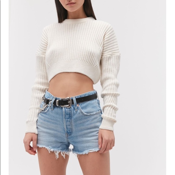 Levi’s 501 High Waisted Denim Shorts - Picture 2 of 7